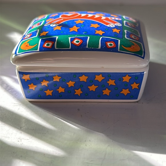 Papel trinket box - Picture 2 of 5